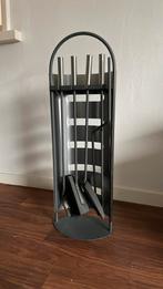 Set voor openhaard + anti vonken rek, Huis en Inrichting, Haarden, Ophalen, Zo goed als nieuw, Inbouwhaard, Houthaard