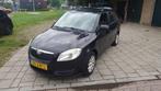 Skoda Fabia 1.2 51KW Combi 2009 Zwart, Auto's, Skoda, Voorwielaandrijving, 450 kg, 1198 cc, Zwart