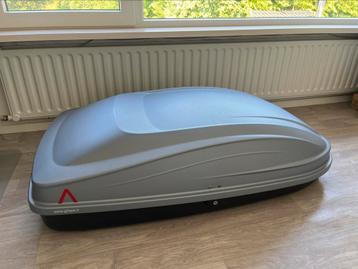 Nieuw | G3 dakkoffer Spark 320 grijs metallic beschikbaar voor biedingen