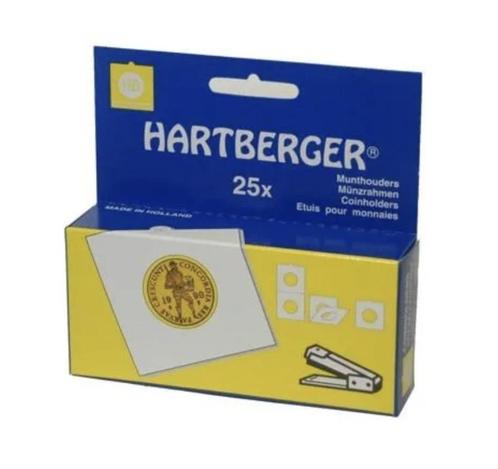 Hartberger Munthouders 22,5mm om te nieten (25 stuks), Postzegels en Munten, Munten en Bankbiljetten | Toebehoren, Overige typen