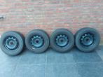 4x winterband 175/65/R15 op stalen velg, Auto-onderdelen, Banden en Velgen, Ophalen, 15 inch, 175 mm, Banden en Velgen
