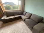 IKEA (hoek)bank Kivik grijs, Ophalen, Gebruikt