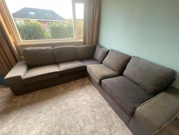 IKEA (hoek)bank Kivik grijs - afbeelding 1