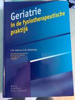 Geriatrie in de fysiotherapeutische praktijk, Boeken, Ophalen of Verzenden, Beta, Zo goed als nieuw, HBO