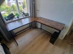 Hoekbureau/computertafel, Huis en Inrichting, Bureaus, Ophalen, Zo goed als nieuw