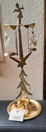 Kerstdecoratie kandelaar, Diversen, Ophalen, Gebruikt