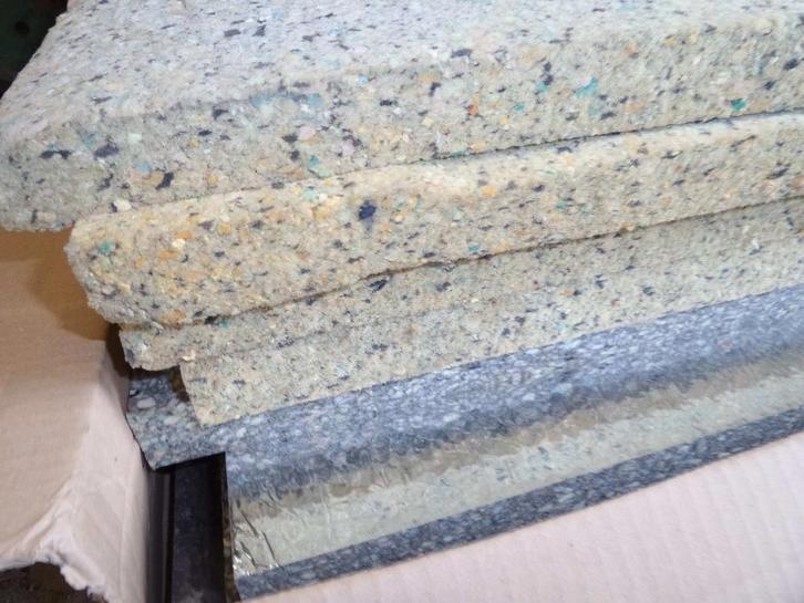 partijtje akoustische geluidsisolatie platen, nieuw, Doe-het-zelf en Verbouw, Isolatie en Afdichting, Nieuw, Overige materialen