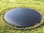Grote trampoline 360cm inbouw, Ophalen, Gebruikt