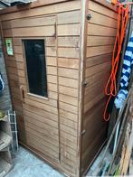 IR cabine met verlichting en muziekaansluiting., Ophalen, Gebruikt, Infrarood, Complete sauna