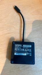 Lenova USB-C travel hub, Computers en Software, Monitoren, Ophalen of Verzenden, Gebruikt