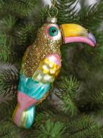 GEZOCHT Vondels Toekan ornament kerstbal kerst Tucan, Diversen, Kerst, Ophalen of Verzenden, Zo goed als nieuw