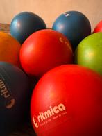 Ritmica ritmische gymnastiek  ballen, Ophalen of Verzenden, Gebruikt, Armen, Fitnessbal