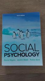 Social Psychology., Nieuw, Ophalen of Verzenden, WO, Alpha