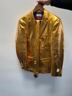 Goudkleurig Opposuits pak - Zo goed als nieuw!, Kleding | Heren, Kostuums en Colberts, Ophalen, Zo goed als nieuw, Overige maten