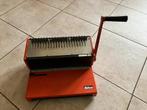 IBICO bindmachine met ringbanden, Ophalen, Gebruikt
