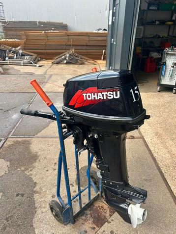Tohatsu 15pk 2 takt beschikbaar voor biedingen