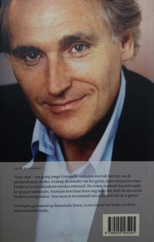 Arthur Japin - De overgave (Ex.3), Boeken, Romans, Zo goed als nieuw, Nederland, Ophalen of Verzenden