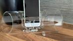 Riviera Maison ‘The Music is Good’ sound bar glas, Overige merken, Overige typen, Ophalen of Verzenden, Zo goed als nieuw