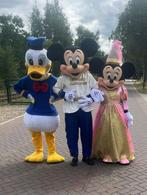 Mickey, Minnie Mouse mascotte kinderfeestje,Entertainment., Verzenden, Zo goed als nieuw, Verjaardag