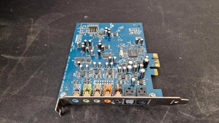 Creative Sound Blaster X-Fi (SB1040) PCIe 7.1+Optical, Computers en Software, Geluidskaarten, Gebruikt, Intern, Ophalen of Verzenden
