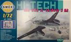 Coelianmodels, Smer 0886, Me262a/Avia S92 + P/E, 1/72, €9,99, Hobby en Vrije tijd, Modelbouw | Vliegtuigen en Helikopters, Overige merken