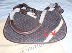 Louis Vuitton amman messenger tas origineel, Bruin, Zo goed als nieuw, Leer, Ophalen