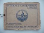 NATIONALE LANDSTORMDAG te s'GRAVENHAGE 27september, Ophalen of Verzenden, Luchtmacht