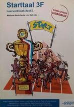 Starttaal 3F Leerwerkboek deel B - MBO Nederlands, Boeken, Schoolboeken, VMBO, Uitgeverij Deviant, Ophalen of Verzenden, Zo goed als nieuw