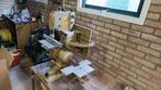 Emco-star combinatiemachine incl. tafel, Doe-het-zelf en Verbouw, Ophalen, Gebruikt, 70 mm of meer, Emcostar
