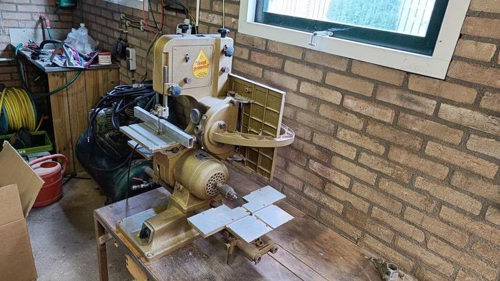 Emco-star combinatiemachine incl. tafel, Doe-het-zelf en Verbouw, Gereedschap | Zaagmachines, Gebruikt, Lintzaag, Minder dan 600 watt