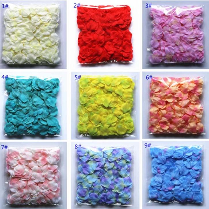 300 Kunst Rozenblaadjes Kunstplant Namaak Roos Rozen Blad, Huis en Inrichting, Woonaccessoires | Kunstplanten en Kunstbloemen
