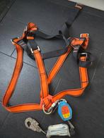 Valbeveiliging set valblok, Doe-het-zelf en Verbouw, Ophalen of Verzenden, Gebruikt