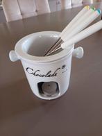 Chocolade fondue set, Ophalen of Verzenden, Nieuw, Waxinelicht, Fondueset