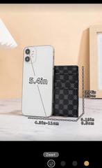 Zwarte Kaarthouder, Ophalen of Verzenden, Nieuw, Zwart, Overige merken