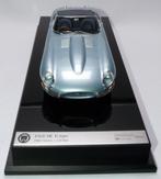 Jaguar E-Type Roadster Blauw 1:18 van Amalgam, Ophalen of Verzenden, Nieuw, Auto, Overige merken
