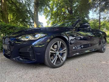 BMW M440i Cabrio xDrive, Adaptive, Stuurwielv. (bj 2022) beschikbaar voor biedingen