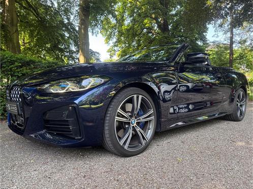 BMW M440i Cabrio xDrive, Adaptive, Stuurwielv. (bj 2022), Auto's, BMW, Bedrijf, Te koop, 4-Serie, 360° camera, 4x4, ABS, Achteruitrijcamera