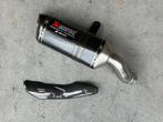 Kawasaki Z900 Akrapovic carbon uitlaat + hitteschild 20-24, Motoren, Ophalen of Verzenden, Gebruikt