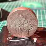 Chad 5 oz Queen Nefertiti 2017 Zilveren Munt 999, Vóór koninkrijk, Zilver, Losse munt, Overige waardes