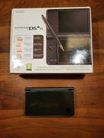 Nintendo DSi XL bruin met games!, Spelcomputers en Games, Spelcomputers | Nintendo DS, Dsi XL, Met games, Overige kleuren, Ophalen of Verzenden
