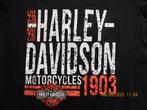 t-shirt heren met Harley Davidson, Kleding | Heren, Ophalen of Verzenden, Nieuw, Maat 48/50 (M), Zwart