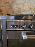 Pelgrim 6 pits gasfornuis + wokbrander. goed werkende oven, Witgoed en Apparatuur, Fornuizen, Ophalen, Gebruikt, 60 cm of meer