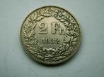 Zwitserland.  2 Francs - 1932, Verzenden, Overige landen, Losse munt, Zilver