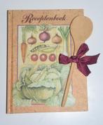Recepten notitieboek met index & pollepel kookboek, Ophalen of Verzenden, Nieuw