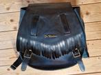 Dr. Martens Leren Rugzak met Franjes, Sieraden, Tassen en Uiterlijk, Tassen | Rugtassen, Overige merken, Gebruikt, 25 tot 40 cm