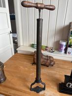 Antieke Koperen Fietspomp, Ophalen