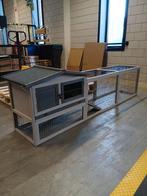 Flamingo konijnenhok Sunshine Jumbo Cottage, Ophalen, 110 cm of meer, 60 tot 90 cm, Nieuw