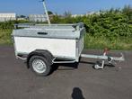 Powertrailer bagagewagen 170x100x50, Ophalen, Gebruikt