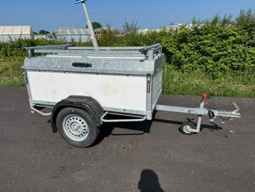 Powertrailer bagagewagen 170x100x50  beschikbaar voor biedingen