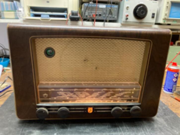 Philips BX410A, Antiek en Kunst, Antiek | Tv's en Audio, Ophalen